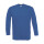 T-Shirt B & C, Rundhals, 100 % BW, ca. 150 gr/qm, langarm Royal Blau M