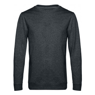 Sweatshirt B & C Set in, 80 % BW - 20 % PE, ca. 280 g/qm schwarz Gr. XL