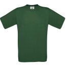 T-Shirt B & C, flaschengrün, inkl. Brust und...