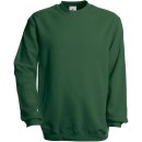 Sweat Shirt B & C, flaschengrün, inkl. Brust und...