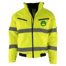 Warnschutz-Pilotenjacke Prevent®, neongelb, inkl....