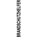 Logo Rücken Schriftzug "Brandschutzhelfer"...