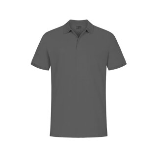Poloshirt-Pique Workwear inkl. Brust- und R&uuml;ckenlogo einfarbig schwarz
