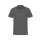 Poloshirt-Pique Workwear inkl. Brust- und R&uuml;ckenlogo schwarz-rot