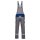 Multinorm-Latzhose Bizflame FR07 blau/grau