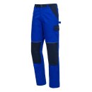 Nitras Bundhose Motion Tex Light hellblau/dunkelblau