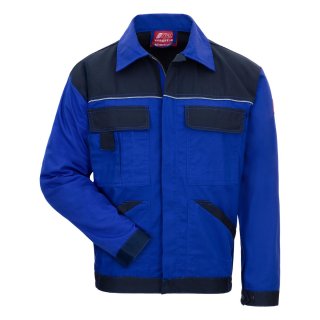 Nitras Bundjacke Motion Tex Light hellblau/dunkelblau