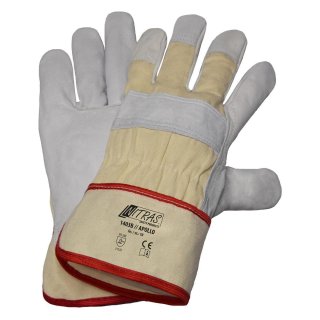Nitras® Rindvolllederhandschuhe 1403B Apollo