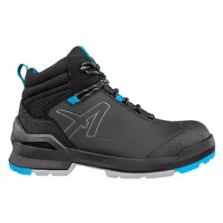 Albatros Sicherheitsschuh TARAVAL Black/Blue MID S3 ESD FO SR