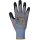 Nylon-Strickhandschuh MaxiFlex® Ultimate grau/schwarz