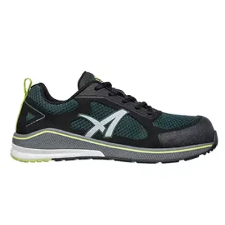 Albatros Sicherheitsschuh AER58 green/black low S1P ESD HRO SRC
