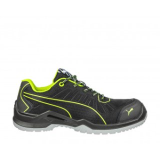 PUMA Sicherheitsschuh FUSE-TC green/black S1P ESD