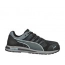 PUMA Sicherheitsschuh ELEVATE-KNIT schwarz/grau S1P ESD...