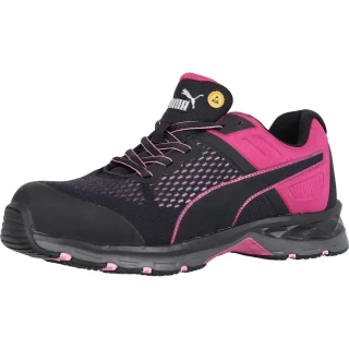 PUMA Sicherheitsschuh DEFINE schwarz/lila S1P ESD HRO SRC