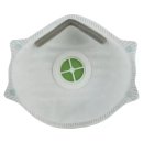 Einwegmaske P2, mit Ventil, EN 149:2001 + A1:2009
