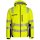 Warnschutz Winter-Softshelljacke gelb inkl. Brust- und Rückenlogo
