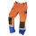 Bundhose Multinorm, Model RWE, Orange/Blau