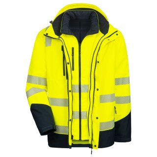 Nitras Motion Tex Viz Plus Warn-Multifunktionsjacke 5 in 1