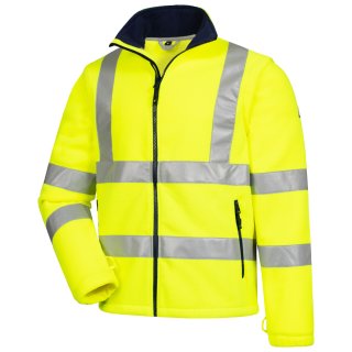 Nitras Motion Tex Viz Warn-Fleecejacke
