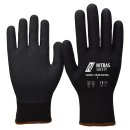 Nitras Snow Fighter Winterhandschuhe Nylon schwarz