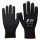 Nitras Snow Fighter Winterhandschuhe Nylon schwarz