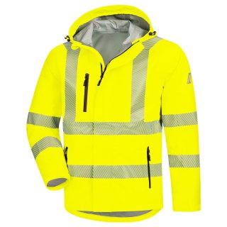 Nitras Motion Tex Plus Warnschutz-Regenjacke