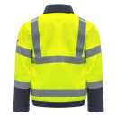 Warnschutz Bundjacke Nitras, neongelb/blau