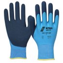 Nitras Soft Grip Montagehandschuhe Latex hellblau