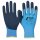 Nitras Soft Grip Montagehandschuhe Latex hellblau