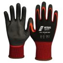 Ultimate Grip Montagehandschuhe schwarz-rot mit...