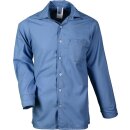 Flammschutz-Hemden - Farbe: hellblau-melange