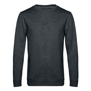 Sweatshirt B & C Set in, 80 % BW - 20 % PE, ca. 280 g/qm Steel Grey Gr. 4XL