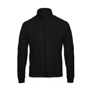 Full Zip Sweater Unisex  anthrazit, 270 g/m², 50% BW, 50% PE Gr. XS
