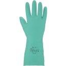 Chemikalienschutz-Handschuh - Nitril - Farbe: grün