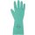 Chemikalienschutz-Handschuh - Nitril - Farbe: gr&uuml;n