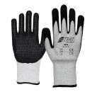 Schnittschutz-Handschuh grau-schwarz,...