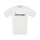 Herren T-Shirt, inkl. zwanziger Logo Weiß 4XL