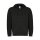 Herren Sweatshirt schwarz, mit Kapuze und Reißverschluss, 80%BW, ca. 280 gr/qm inkl. zwanziger Logo, Gr. XXS