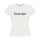 Damen T-Shirt weiß, inkl. zwanziger Logo, Gr. 2XL