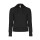 Damen Sweatshirt schwarz, Kapuze und Reißverschluss, inkl. zwanziger Logo Gr. XXS