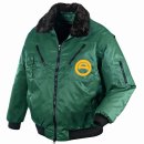 teXXor Pilotenjacke grün, inkl. Brust- und...