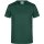 T-Shirt J&N, Rundhals, dark green, 150 gr. - 100% Baumwolle, Gr. S