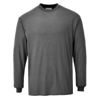 Flammhemmendes antistatisches Langarmshirt