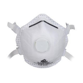 Einwegmaske FFP3, Muschelform, EN 149:2001 + A1:2009