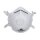 Einwegmaske FFP3, Muschelform, EN 149:2001 + A1:2009
