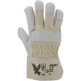 Rindvolllederhandschuh Adler-C